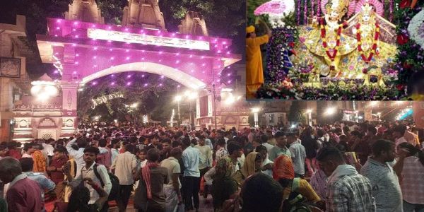 कान्हा के जन्मोत्सव पर हुई बूंदा-बांदी, उमस से मिली राहत