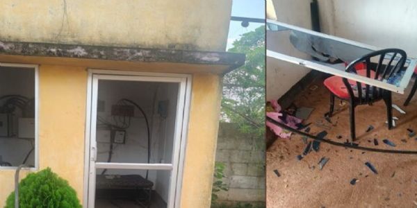 कचरा प्रबंधन प्लांट में घुसा जंगली हाथी, दो घंटे तक मचाया उत्पात