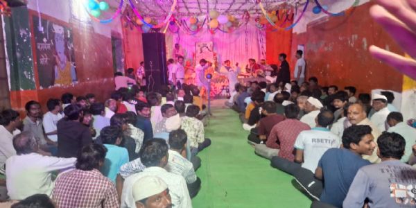 दमोह,: जिला जेल में धूमधाम से मनाई गई श्रीकृष्ण जन्माष्टमी, जीवंत झांकी ने मोहा मन