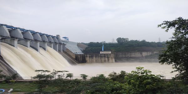 मिनीमाता बांगो बांध का जलस्तर 358.70 मीटर पहुंचा, हसदेव नदी में छोड़ा गया 12,017 क्यूसेक पानी