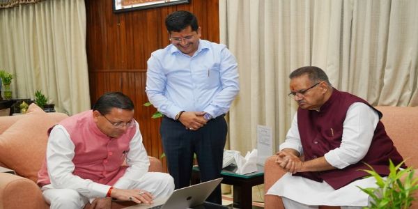 मुख्यमंत्री ने किसान-केंद्रित ‘मनोरमा कृषि रक्षक’ एप का किया शुभारंभ