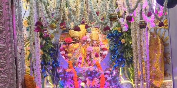 शिमला में जन्माष्टमी की धूम, राधा-कृष्ण मंदिर में दर्शनों के लिए लगी लंबी कतारें