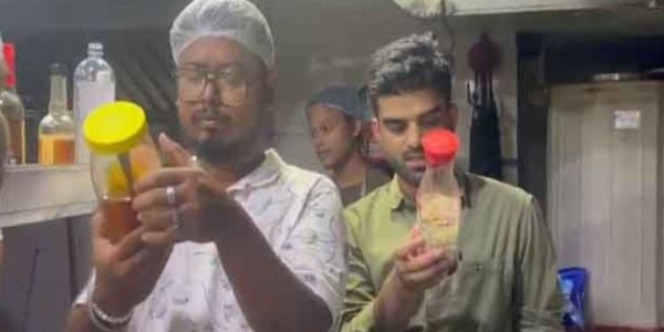 सेवक रोड पर प्रशासन का बड़ा एक्शन, एक्सपायरी सामान मिलने पर बार की किचन सील