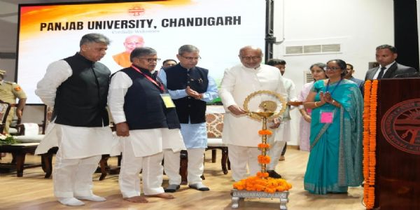 उपराष्ट्रपति ने किया पंजाब विश्वविद्यालय में उन्नत रिसर्च सुविधाओं का उद्घाटन, पीयू को विश्वस्तरीय संस्थान बनाने का आह्वान
