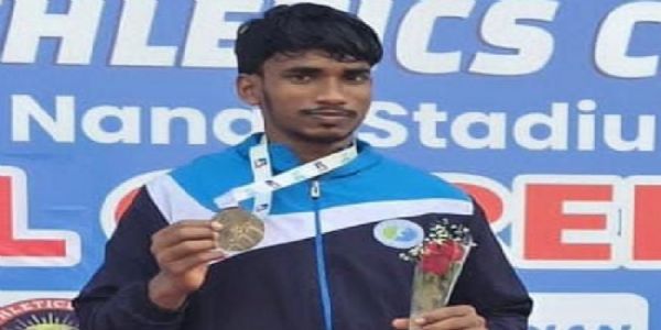 राष्ट्रीय युवा एथलेटिक्स चैंपियनशिप में मप्र के कृष्ण चंद्र ने बनाया मीट रिकॉर्ड, शिवानी ने जीता कांस्य