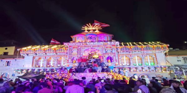 बदरीनाथ धाम में श्रद्धा और उल्लास के साथ मनाई गई श्रीकृष्ण जन्माष्टमी