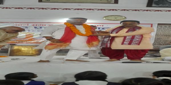 आर्य समाज के सिद्धांतों पर चलकर राष्ट्र को बनाया जा सकता है समुन्नत : गणेश केसरवानी