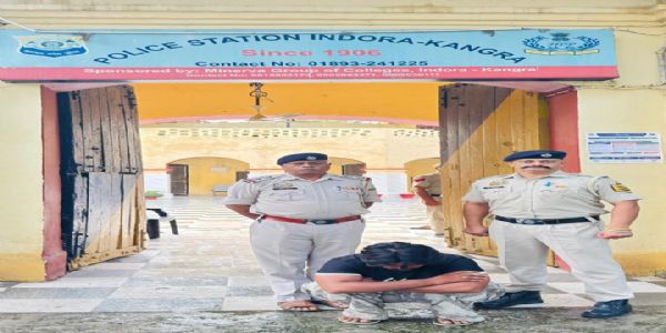 इंदौरा में 260 ग्राम हेरोइन बरामद, एक आरोपी गिरफ्तार