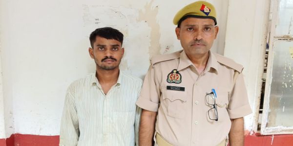 दलित युवती की दुष्कर्म के बाद हत्या का आरोपित गिरफ्तार