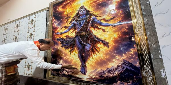 ऐतिहासिक अंगस शिव मंदिर के जीर्णोद्धार का विधायक दिलीप सिंह ने दिया आश्वासन