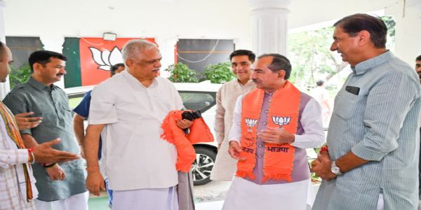 बीएल संतोष कर रहे भाजपा संगठन का हेल्थ चेक: निकाय से 2028 तक रणनीति पर मंथन