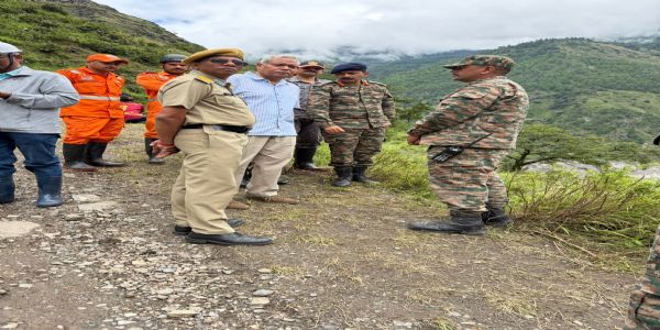 चिलिमे पावरहाउस सुरंग में 100 मीटर अंदर तक पहुंची भारतीय तकनीकी टीम, नेपाल में भारत के राजदूत ने लिया जायजा