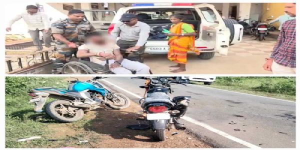 अलग-अलग सड़क हादसों में दो की मौत, 7 घायल