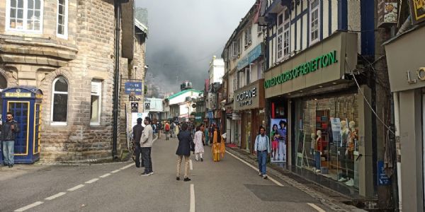 हिमाचल में 10 सितंबर तक मौसम खराब, तीन जिलों में भारी बारिश का येलो अलर्ट