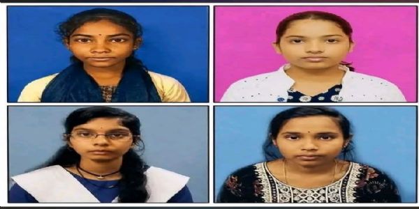 स्कूल छूटने के बाद छात्रावास नहीं लौटीं नौवीं कक्षा की चार छात्राएं, तलाश जारी