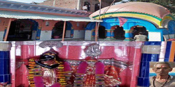 यूपी के हमीरपुर में मराठाकालीन मंदिर में सूर्याेदय हाेते ही चमक उठती हैं मूर्तियां