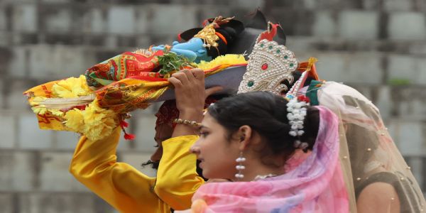 मंडी में रही जन्माष्टमी की धूम, सुंदर झांकियाें से कृष्णमयी हुआ शहर