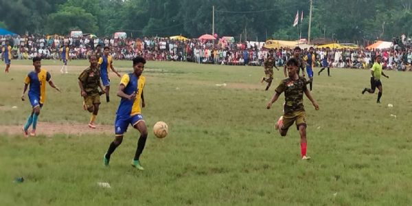 एतवा उरांव टूर्नामेंट में खेले गए क्वार्टर फाइनल के तीन रोमांचक मुकाबले