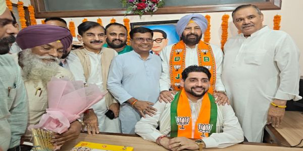शीतल अंगुराल ने संभाला भाजपा एससी मोर्चा के पंजाब प्रदेश अध्यक्ष का पद