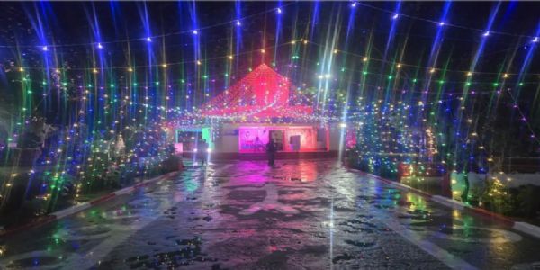 जेल में रही श्रीकृष्ण जन्माष्टमी की धूम, कैदियों में दिखा उत्साह