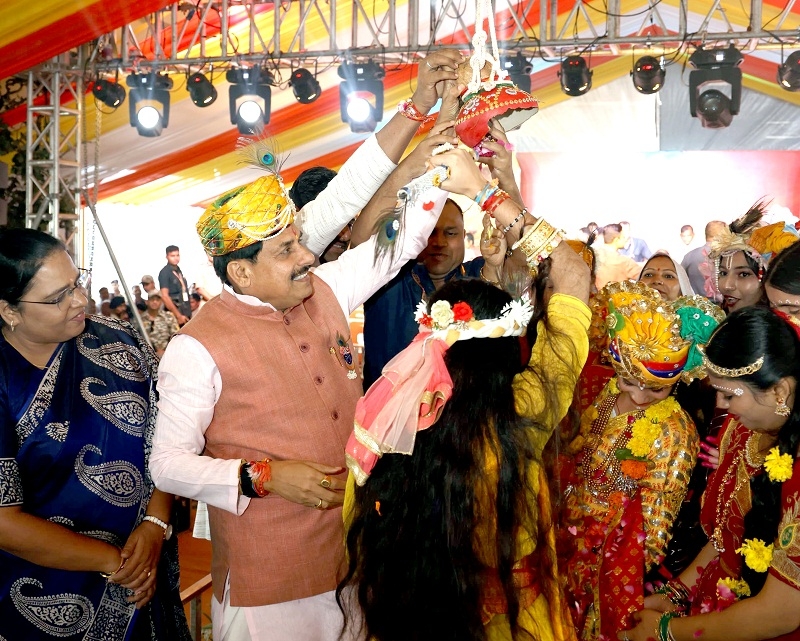 जानापाव में भगवान परशुराम लोक के भूमिपूजन कार्यक्रम में मुख्यमंत्री