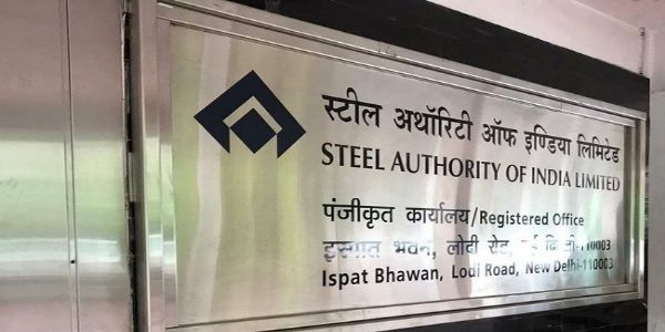 स्टील अथॉरिटी ऑफ इंडिया लिमिटेड के लोगो का प्रतीकात्मक चित्र स्टील अथॉरिटी ऑफ इंडिया लिमिटेड के लोगो का प्रतीकात्मक चित्र