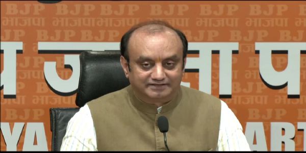भाजपा सांसद सुधांशु त्रिवेदी भाजपा सांसद सुधांशु त्रिवेदी