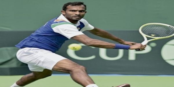 भारतीय टेनिस खिलाड़ी श्रीराम बालाजी