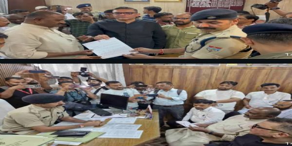 ‘शुद्धिकरण’ मामले में कांग्रेस ने पुलिस से की कार्रवाई की मांग