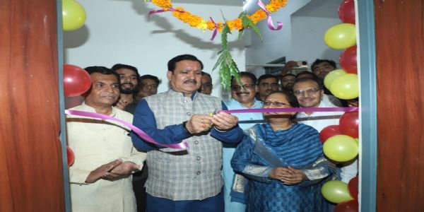 राजगढ़ः राज्यमंत्री टेटवाल ने जन्मदिन पर किया सारंगपुर सिविल अस्पताल का निरीक्षण