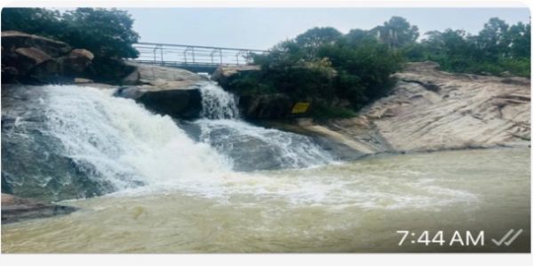 पंचघाघ जलप्रपात का बदलेगा स्वरूप,7.5 करोड़ से हो रहा कायाकल्प