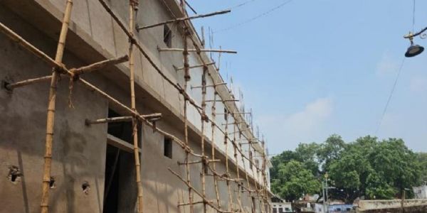 अयोध्या में जल्द ही आधुनिक स्वरूप में दिखेगा संत निवास, अंतिम चरण में है जीर्णोद्धार कार्य