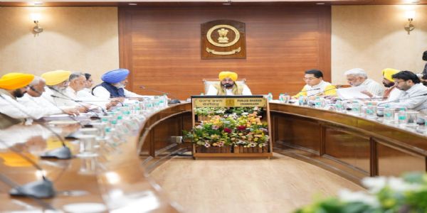 धान खरीद के लिए पंजाब कैबिनेट की तीन नीतियों को मंजूरी, स्वास्थ्य क्षेत्र में भी लिए बड़े फैसले