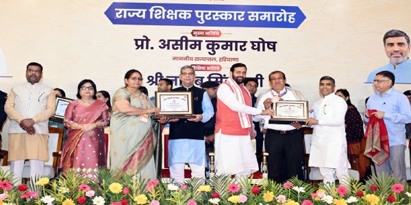 उच्चतर, तकनीकी और प्रौद्योगिकी शिक्षकों को भी मिलेगा राज्य शिक्षक पुरस्कार : नायब सैनी
