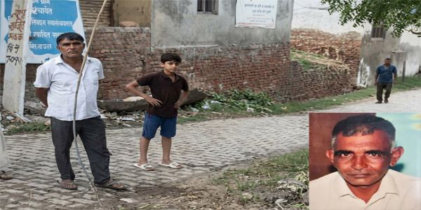 सोनीपत में बिजली की तार गिरकर करंट लगने से किसान की मौत