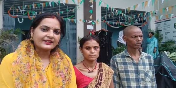 घरेलू हिंसा से परेशान सकुल्लाचक की महिला ने लगाई न्याय की गुहार