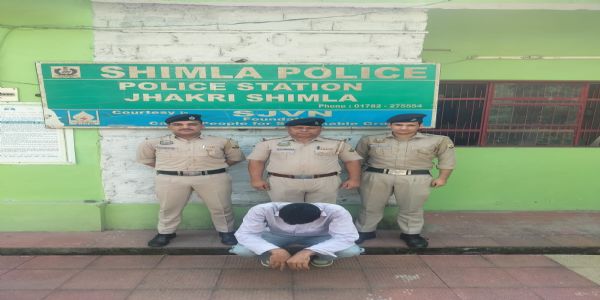 रामपुर में 21 ग्राम चिट्टा बरामद, एक गिरफ्तार