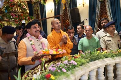 भगवान श्रीकृष्ण ने कष्टों के बीच रहकर भी जीवन को सार्थक बनाने की दी सीख: मुख्यमंत्री डॉ. यादव