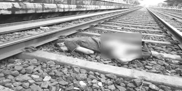अनूपपुर: ट्रेन की चपेट में आने से छात्र की मौत, बिलासपुर से लौट रहा था