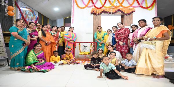 सोनापुर में 1वीं बटालियन एसएसबी में श्रीकृष्ण जन्माष्टमी मनाई गई