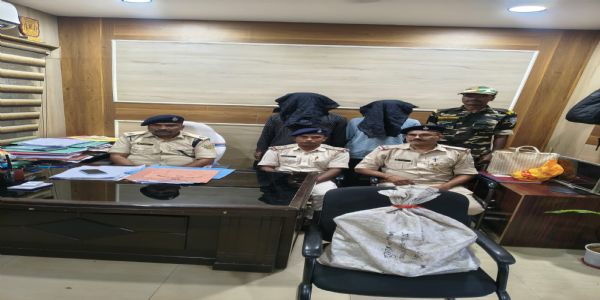 चोरी का खुलासा, दो आरोपित गिरफ्तार
