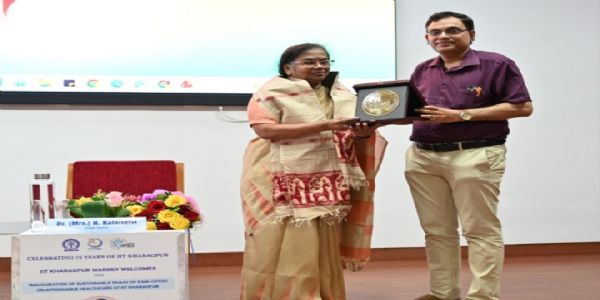 आईआईटी खड़गपुर में किफायती स्वास्थ्य तकनीकों को बढ़ावा, 20 से अधिक तकनीकों का व्यवसायीकरण