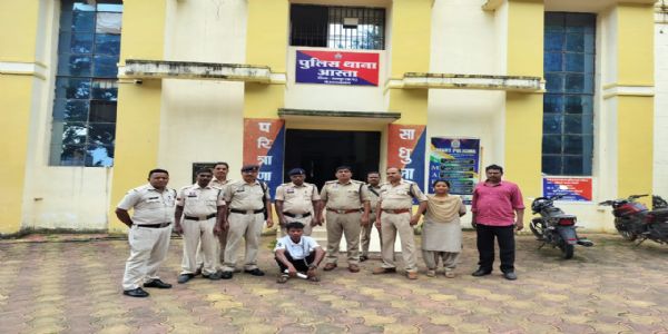 खूनी जुनून में महिला की हत्या, वारदात के 24 घंटे में झारखंड से गिरफ्तार हुआ आरोपित