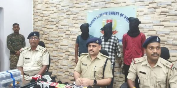 बोड़ाम में दो दुकानों में चोरी का खुलासा, अंतरराज्यीय गिरोह के चार सदस्य गिरफ्तार