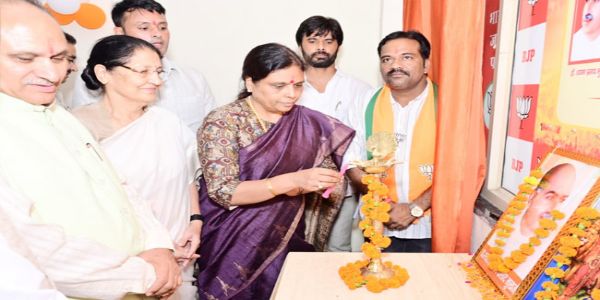 सोनीपत: सेवा संकल्प से जन-जन तक पहुंचाएंगे मोदी का सेवाभाव: डॉ. अर्चना गुप्ता
