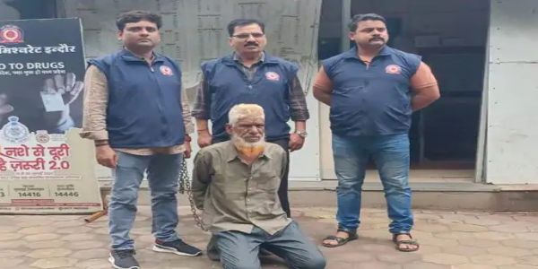 इंदौर क्राइम ब्रांच ने ड्रग्स तस्करी नेटवर्क का किया भांडाफाेड़, 18.89 ग्राम ब्राउन शुगर के साथ आरोपी गिरफ्तार