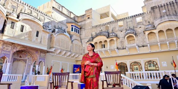 शेखावाटी की 14 विरासत नगरी यूनेस्को की टेंटेटिव लिस्ट में: उपमुख्यमंत्री दीया कुमारी