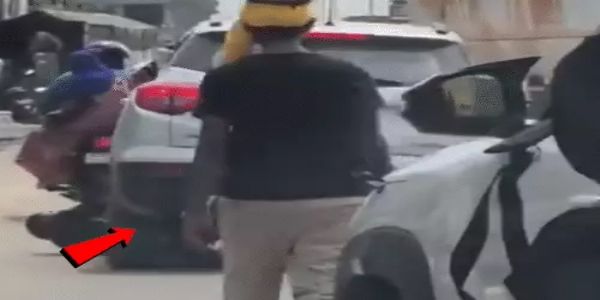 मथुरा: दबंग चालक ने जेई को कार से रौंदा और कई मीटर तक घसीटा