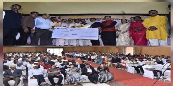 मुख्यमंत्री शिक्षा गौरव अलंकरण समारोह में बस्तर के 74 उत्कृष्ट शिक्षक सम्मानित