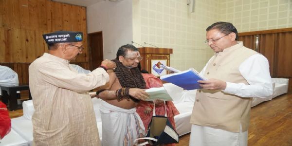 उत्तराखंड को रुद्राक्ष हब बनने की दिशा में रोडमैप तैयार करने के निर्देश